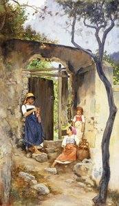 De Tuindeur, 1906-1907