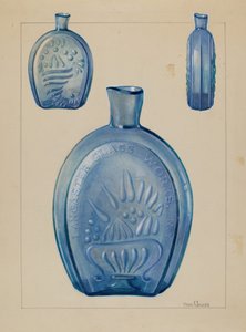 Fles door Charles Caseau