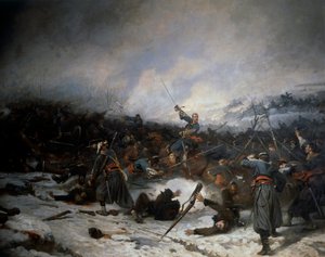 Frans-Duitse Oorlog van 1870: De Slag bij Laigny op 2 december