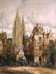 Straatscène