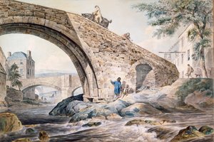 Uitzicht op de Bruggen bij Haywick