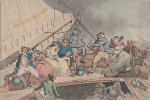 De Margate Hoy, 19 augustus 1789