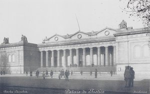 Bordeaux: Palais de Justice door Charles Chambon