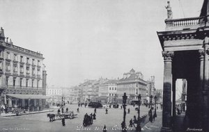 Bordeaux: Place de la Comedie door Charles Chambon
