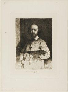 Portret van Daubigny