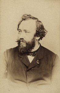 Portret van Adolphe Sax 1814-1894, ca. 1860