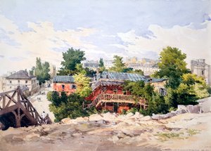 Marboeufweg onder de Avenue de LAlma, Parijs door Charles Claude Pyne