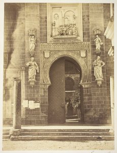 Puerta del Perdon, Kathedraal Sevilla door Charles Clifford