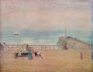 Brighton door Charles Edward Conder
