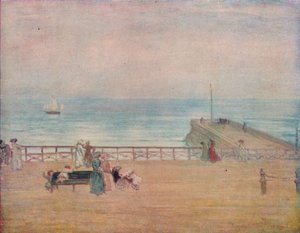Brighton, c1905, 1918 door Charles Edward Conder
