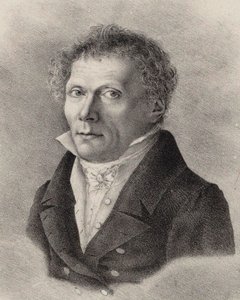 Portret van de componist Anton Reicha 1770-1836, 1830