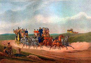 De Oppositie Coaches, 1837 1927 door Charles Cooper Henderson
