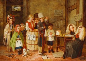 De Politierechtbank, 1867 door Charles Cooper Henderson