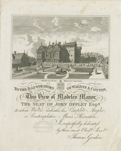 Madeley Landhuis door Charles Cotton