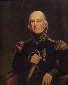 Morgan Lewis (1754-1844) naar een schilderij van James Herring, 1910 door Charles Courtney Curran