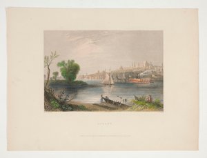 Albany, illustratie voor Nathaniel Parker Willis
