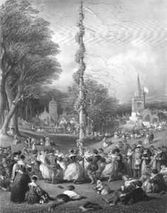 De Meiboom, 1866