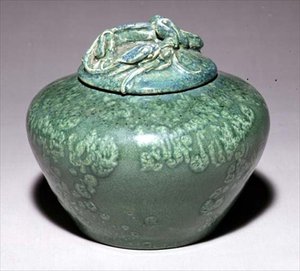 Mortlake pot door Charles Cox