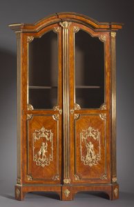 Boekenkast, ca. 1720