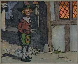 Kleine Tom Tucker door Charles Crombie
