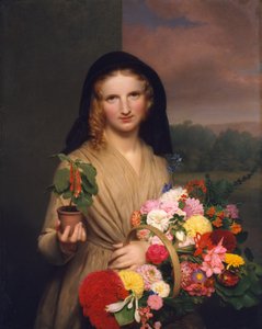 Het bloemenmeisje, 1846