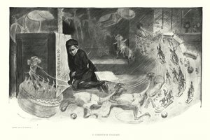 Een Kerstfantasie door Charles Dana Gibson