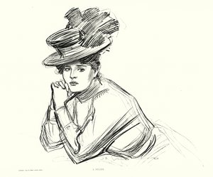 Een Studie door Charles Dana Gibson