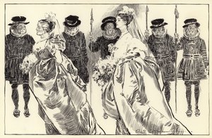 Na presentatie door Charles Dana Gibson