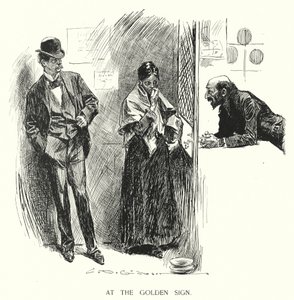 Bij het Gouden Teken door Charles Dana Gibson
