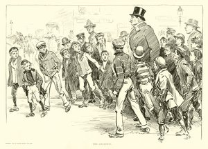 Alledaagse mensen door Charles Dana Gibson