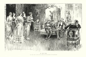 In Schrikkeljaar door Charles Dana Gibson
