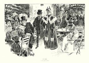 In Parijs door Charles Dana Gibson