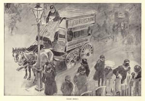 Buiten Morleys door Charles Dana Gibson