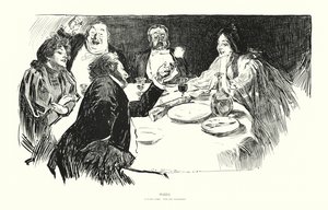 Puzzel door Charles Dana Gibson