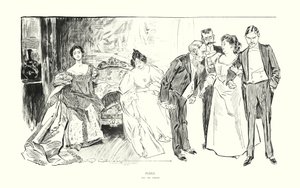 Puzzel door Charles Dana Gibson