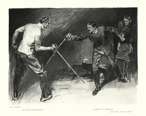 Rudolph Rassendyll, Rupert van Hentzau door Charles Dana Gibson