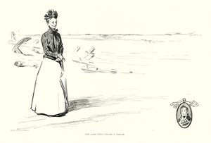 Het Meisje dat van een Zeeman Hield door Charles Dana Gibson
