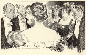 Uw gastvrouw door Charles Dana Gibson