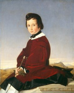 Portret van een Jonge Amazone