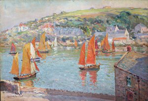 Een zomerdag door Charles David Jones Bryant