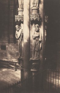 Engelenzuil, Kathedraal van Straatsburg door Charles David Winter