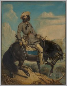 Long Jakes (kopie door de kunstenaar naar een origineel uit 1844) door Charles Deas