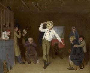Lopen over het krijt