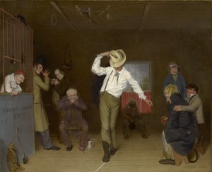 Het krijt lopen
