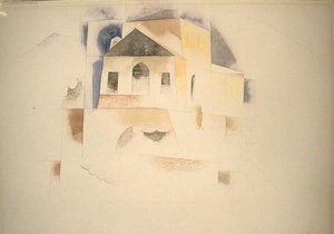 Bermuda Huis door Charles Demuth