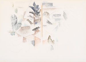 Bermuda: Bomen en Architectuur door Charles Demuth