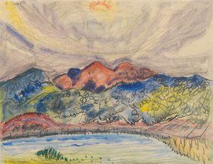 Vroeg landschap, 1914
