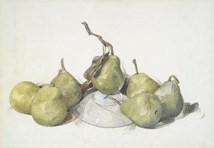 Groene Peren door Charles Demuth