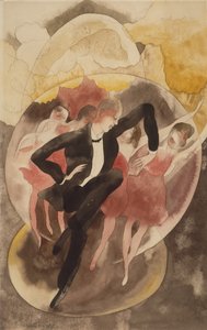In Vaudeville (danseres met koor)