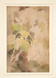 Perzikroos door Charles Demuth